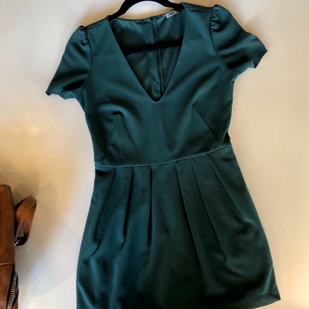 Forest green jumper
